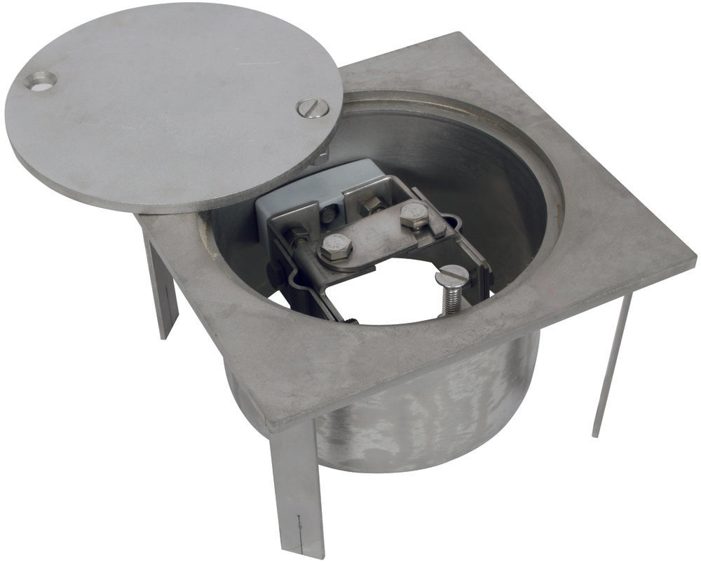 Dehn UF Test Joint Box Stainless Steel 200X200X105mm - 549090