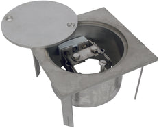 Dehn UF Test Joint Box Stainless Steel 200X200X105mm - 549090