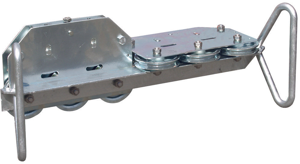 Dehn Wire Straightener St Gal Zn For Rd 7-10mm With 10 Guide Pulleys - 597005