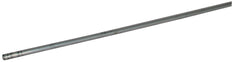 Dehn Air-Termination Rod 10mm 1000mm Aluminum Chamfered Ends - 101000