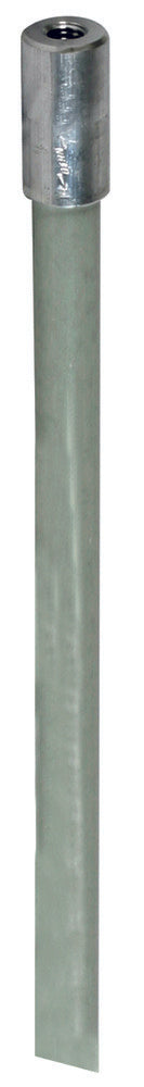 DEH DIST 16 M10 675 GFK Light Grey GRP Spacer Bar With Al Socket - 106217