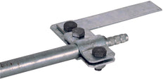 Dehn Earth Rod Connection Bracket With M10x20mm Screw - 620021