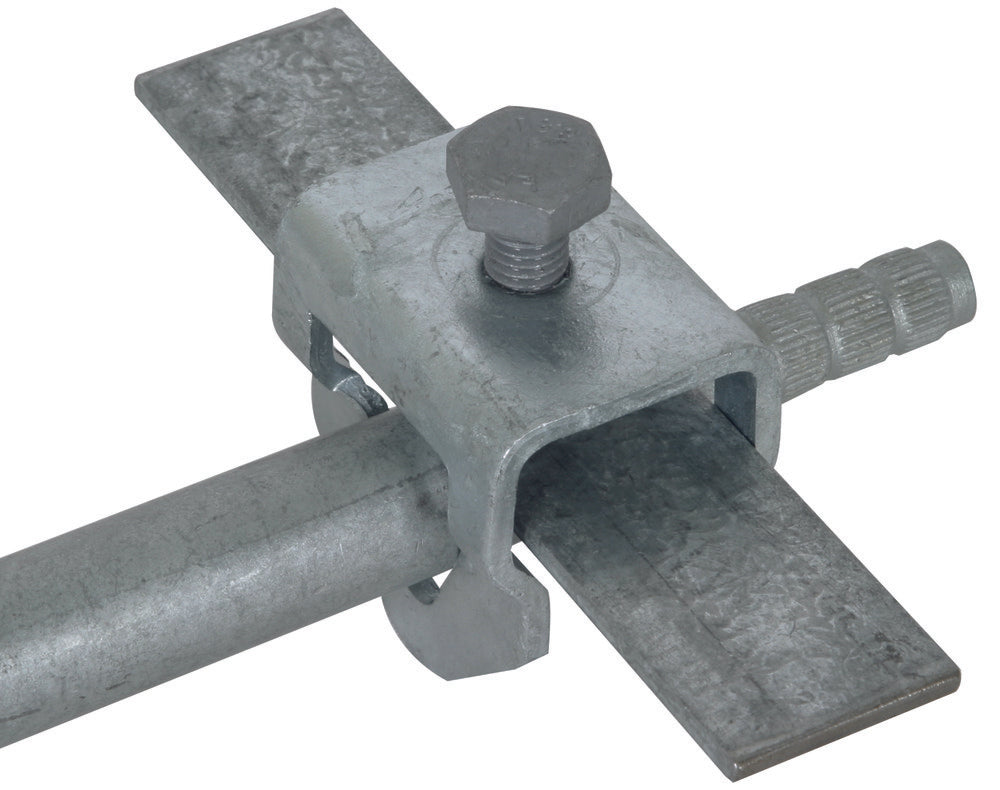 Single Screw Terminal Clamp For Earth Rods - 630120