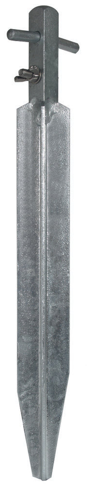 Dehn ES 50X50X3 450 V2A Stainless Steel Ground Rod 450mm With Accessories - 634145