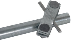Dehn Connection Clamp For Tubular Earth Rod St Tzn D 27mm - 640015