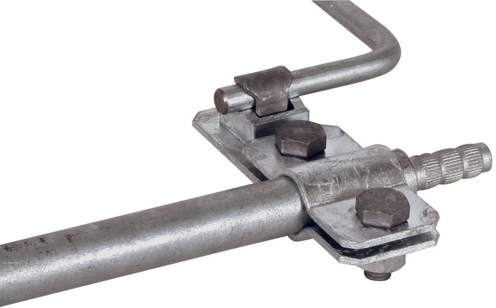 Dehn St/tZn 20mm Earth Rods Connection Bracket Set - 620011