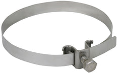 Dehn Conductor Holder V2A For Rd 6-8mm Downpipes D 50-120mm - 200029 [2 pieces]