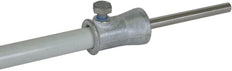 Dehn Fixing Adapter D 16mm Straight ZDC/StSt For Dehniso - 106340