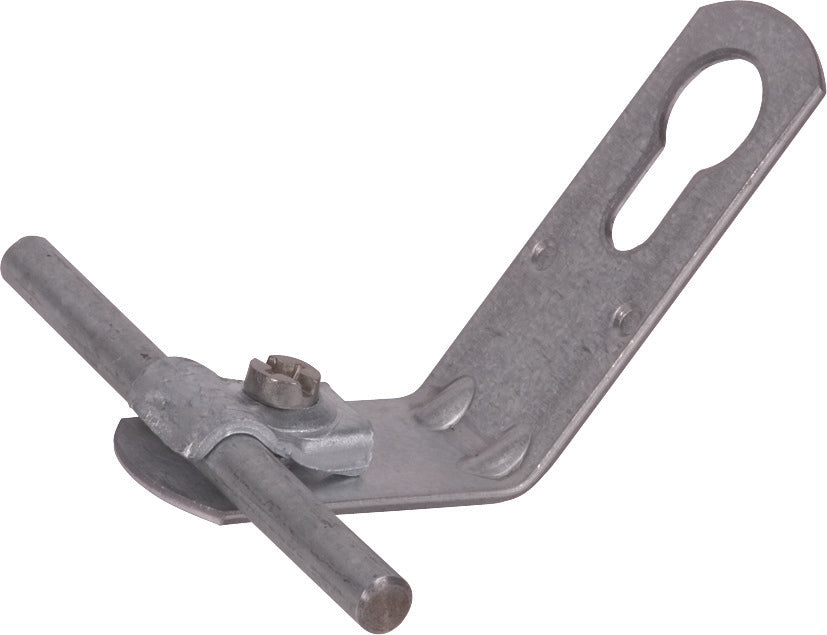 Dehn Roof Conductor Holder For Corrugated Sheet Roof - 202015 [2 pieces]