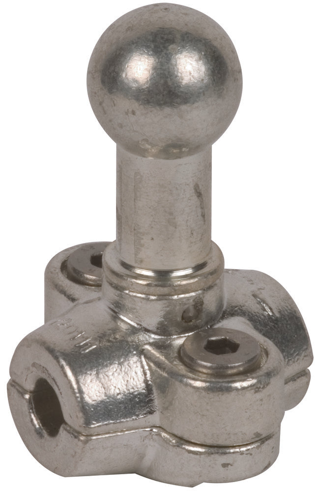 Dehn Fixed Ball Point Clamp For Round Conductors D25mm 16mm - 725016