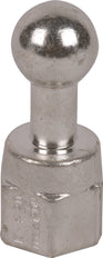 Dehn Fixed Ball Point 25mm With M12 Female Thread - 755200