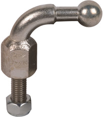 Dehn Fixed Ball Point 25mm Angled With Threaded Bolt M16 - 757645