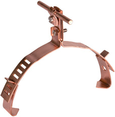 Adjustable DEHN Roof Cond. Holder DEHNQUICK Cu for Rd 6-10mm - 202227
