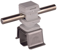 Dehn Roof Cond Ziegelsnap Stst 4-16mm Dehnsnap H16mm Grey Plastic - 204049