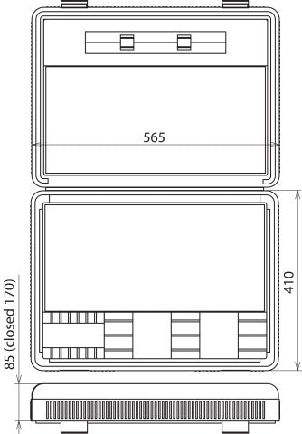 Dehn Plastic Case For Eas Kit For Cable Distribution Cabinets - 745952