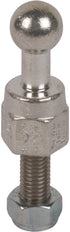 Fixed Ball Point 20mm With Threaded Pin And Nut M12x35mm - 754235