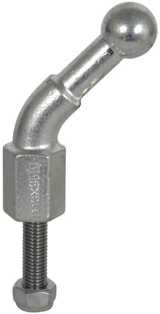 Fixed Ball Point D25mm Angled 45 Degrees With Threaded Bolt M12x4 - 756245