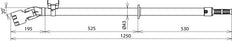 Dehn Fuse Tong Angled Up To 36kV D30 90mm L1250mm Accessory - 765051