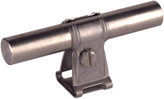 Stainless Steel Rod Holder for 13-16mm Wall Mount with 6.5mm Hole - 275019 [2 pieces]