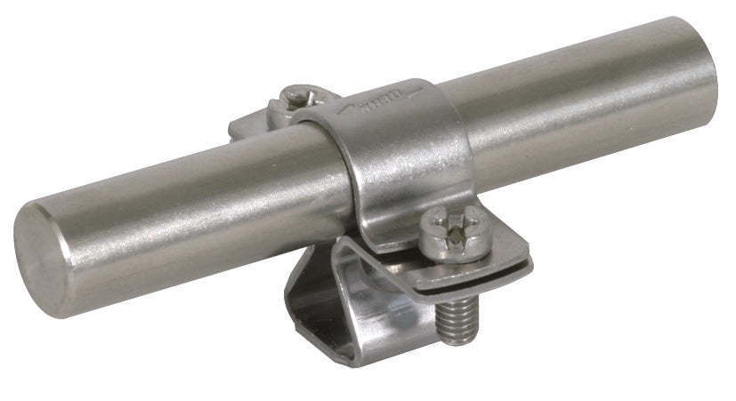 DEHN Stainless Steel Rod Holder With M8 Thread For 16mm Rd - 274116 [2 pieces]