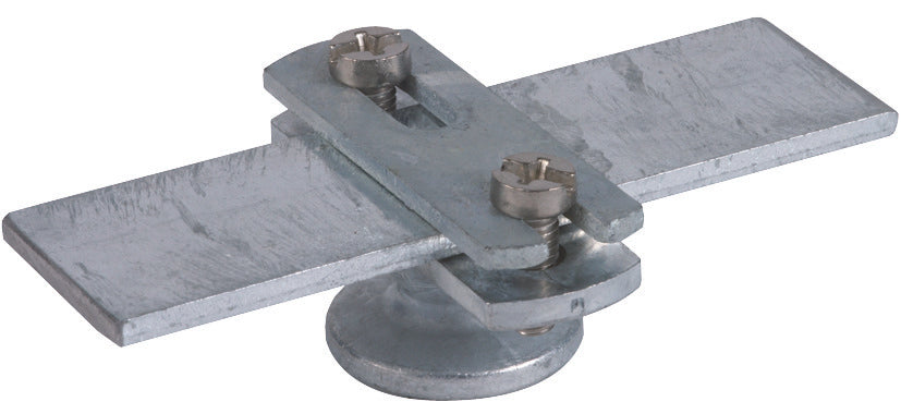 Dehn Conductor Holder With Flange ZDC For 30mm St/TZn M8 - 275030 [2 pieces]