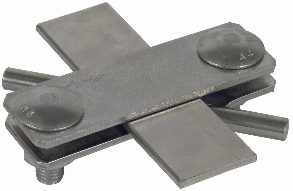 Dehn SV Clamp Stainless Steel V4A for FL 30 Rd 7-10mm - 308249