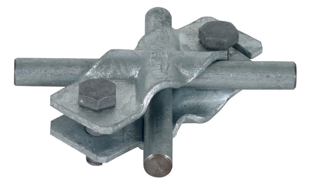 Dehn SVP Clamp For Rd 8-10mm Fl 30mm Without Insert - 308060 [2 pieces]