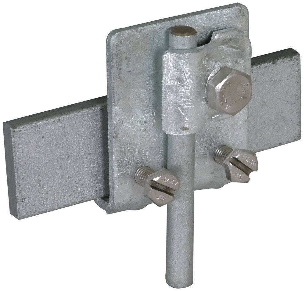 Dehn Saddle Clamp St Tzn Clamping Range 0.7-10mm With Mounting Set - 365020 [2 pieces]