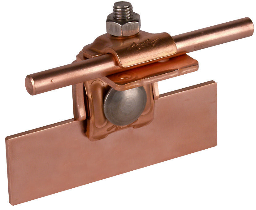 Dehn Saddle Clamp Cu Angled With Clamping Frame 0.7-8mm - 365057