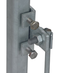 Dehn Terminal St/Tzn Horizontal Type For Profiles 18-35mm With Clamp - 372240