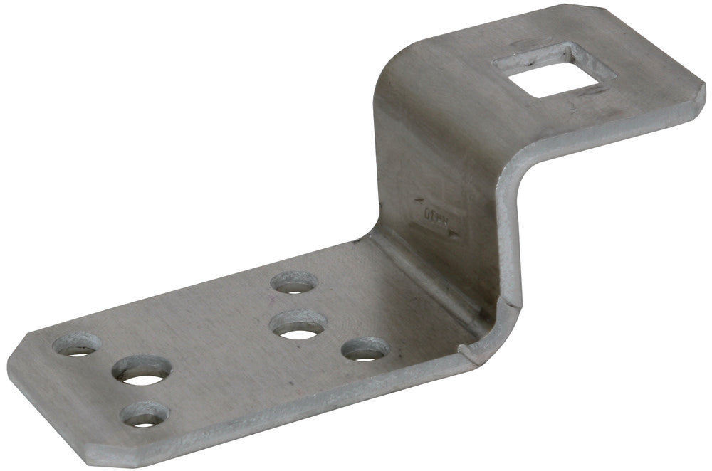 Dehn Connection Lug Z-Shaped Al With Riveting Or Screwing Holes - 377005 [5 pieces]