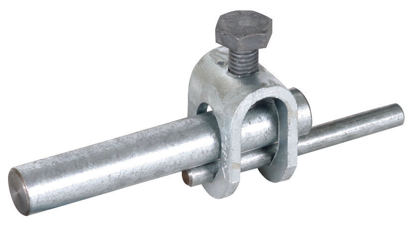 Dehn St/tZn Rod Clamp for Rd 8-10/Rd 16mm Kit - 380020 [2 pieces]