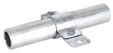 Dehn Earthing Pipe Clamp D54.5mm With Hole D11mm Sttzn - 410134