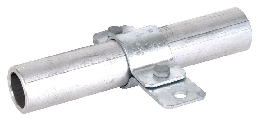 Dehn Earthing Pipe Clamp D54.5mm With Hole D11mm Sttzn - 410134