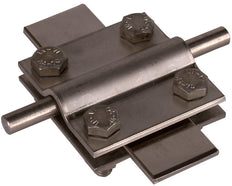 Dehn Cross Unit Stainless Steel For Fl 30/30mm Rd 8-10/Fl 30mm - 318209