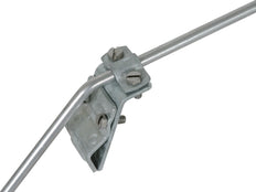 Dehn Gutter Clamp ST/TZN For Bead 13-25mm With Two-Screw Cleat - 338000