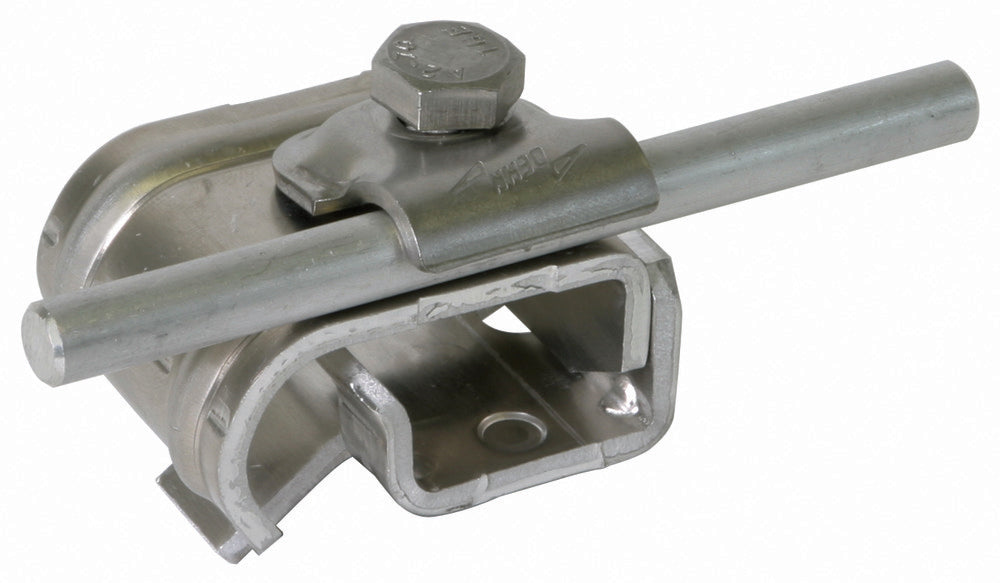 Dehn Aluminum Gutter Clamp With Clamping Frame 16-22mm - 339061