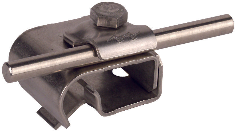 Dehn Stainless Steel Gutter Clamp With Clamping Frame 6-10mm - 339069