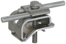 Dehn Gutter Clamp Al Bead 16-22mm Double Cleat Rd 8-10mm - 339111