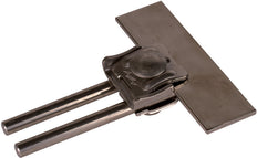 Dehn Saddle Clamp StSt 0.7-8mm With Double Cleat V2A - 365019
