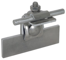 Dehn Al Saddle Clamp With Clamping Frame 0.7-8mm Angled - 365051
