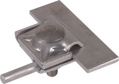 Dehn Al Saddle Clamp Clamping Range 0.7-10mm For Rd 8-10mm - 365221