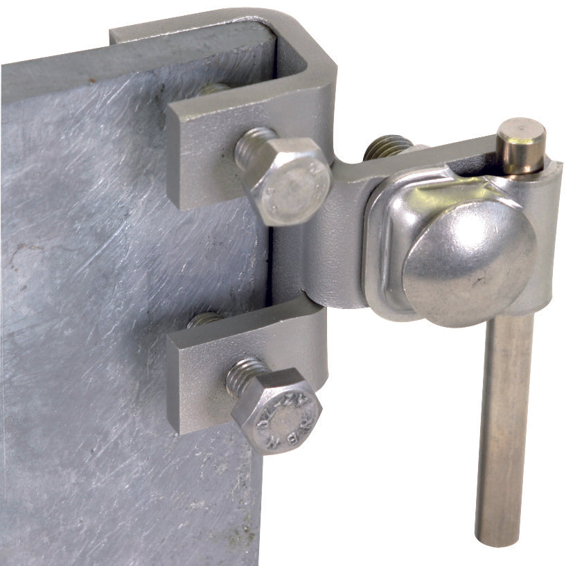 Dehn Clamp StSt Vertical Type For Profiles 3-18MM With Frame - 372119