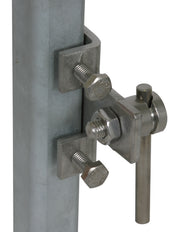 Dehn Clamp Stainless Steel Horizontal Type With KS Connector - 372259