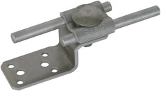 Dehn Z-Shaped Al Connection Lug With Double Cleat RD 8-10mm - 377200 [2 pieces]