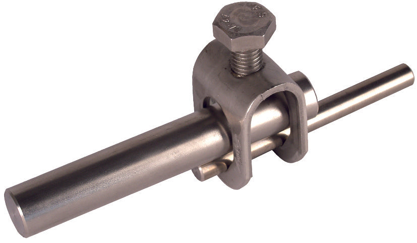 Dehn Stainless Steel Rod Clamp For Rd 8-10/Rd 16mm - 380029