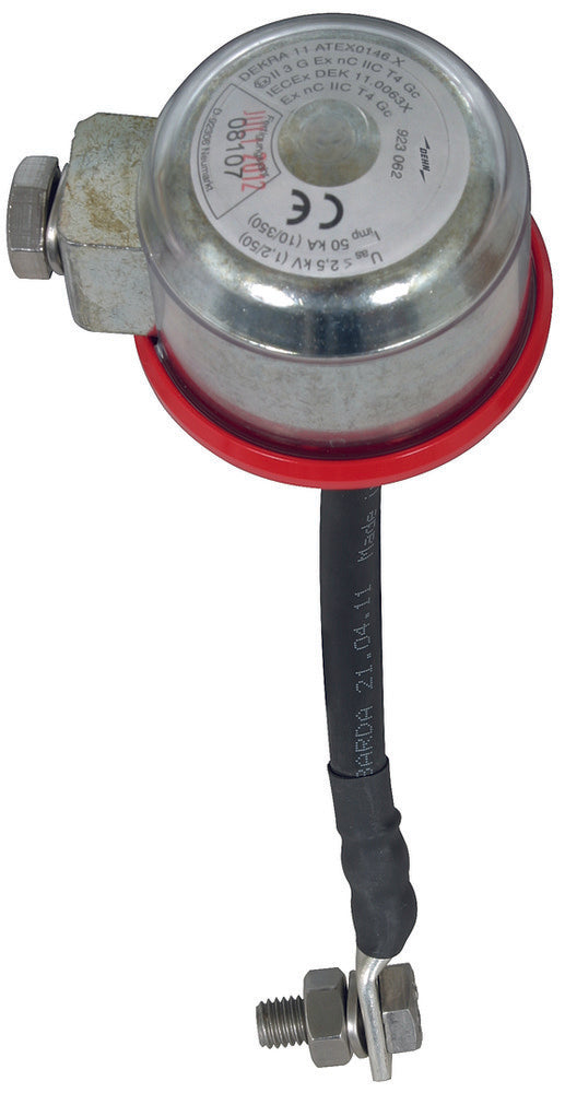 Isolating Spark Gap For Ex Area With Connecting Cable Cu 25mm2 L 300mm - 923062