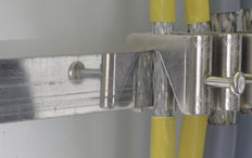 Dehn Busbar 18x3mm Cu/Sn L 1000mm Surge Protection - 919016