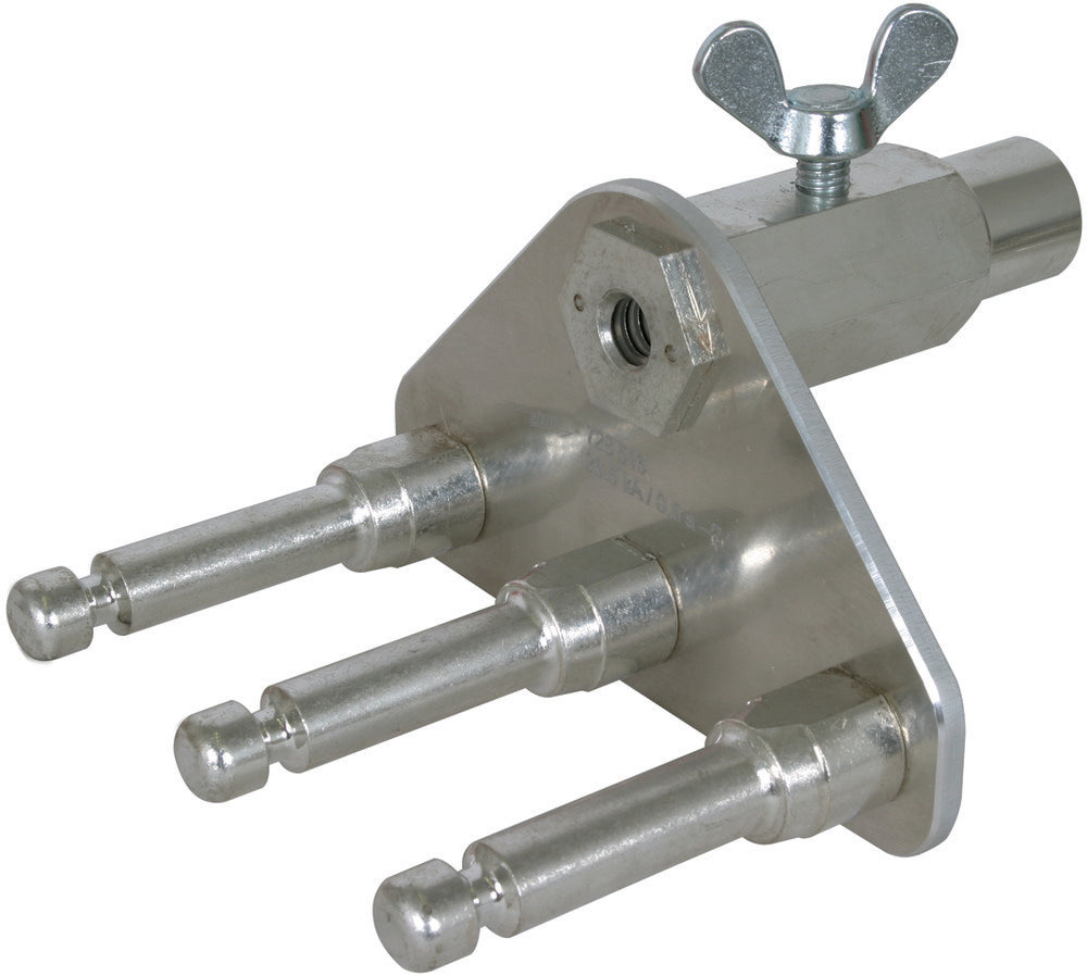 Dehn Earth Connection Plate With 3 Fixed Points - 728516