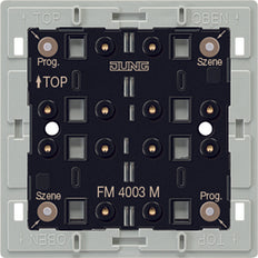 Jung ENET Wall Transmitter Module 3 Channel RF - FM4003M